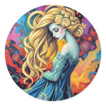 夢の風景 – 超鮮やかリアルポートレートアート