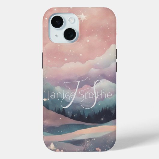 夢の風景 Case-Mate iPhoneケース (裏面)