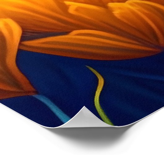 夢の風景No. 4 ポスター (角)