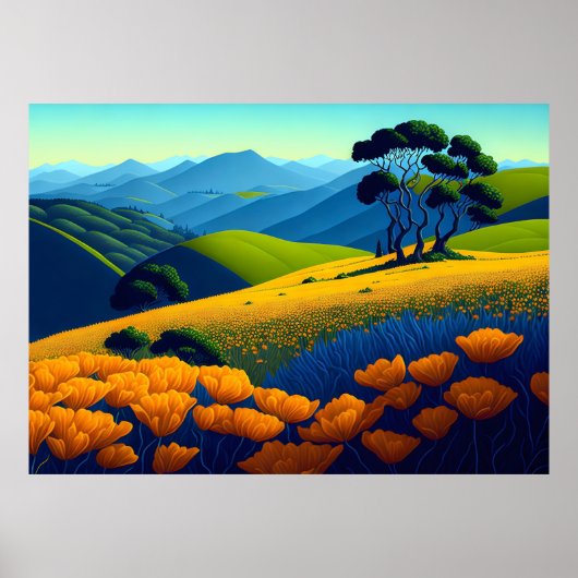 夢の風景No. 4 ポスター (正面)