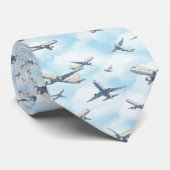 夢の飛行機空旅パターン (1) ネクタイ (ロール)