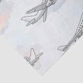 夢の飛行機空旅パターン (1) 薄葉紙 (詳細)