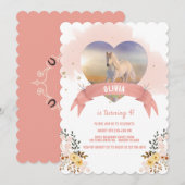 夢の馬への招待 招待状 (正面/裏面)