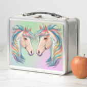 夢の馬 メタルランチボックス (インサイチュ)