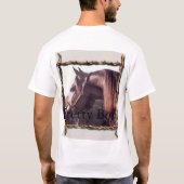夢の馬 Tシャツ (裏面)