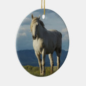 夢の騎士 セラミックオーナメント (右)