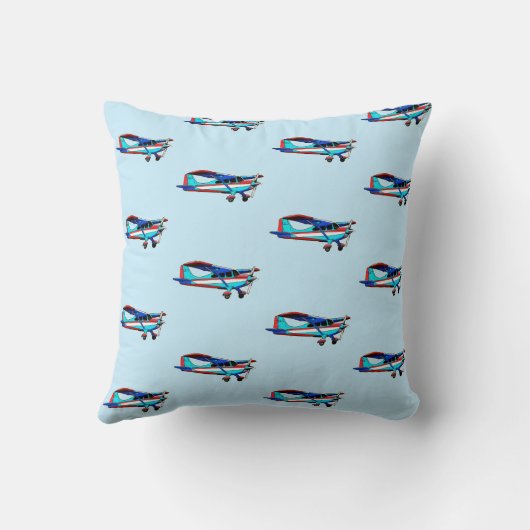 夢の高騰 クッション (裏面)