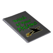 夢の魔女 ノートブック (右側)