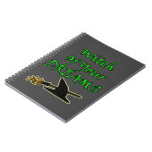 夢の魔女 ノートブック (左側)