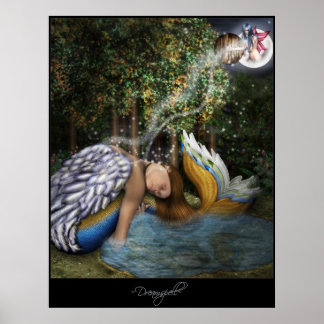 夢の魔法 ポスター