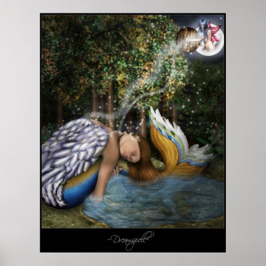 夢の魔法 ポスター (正面)