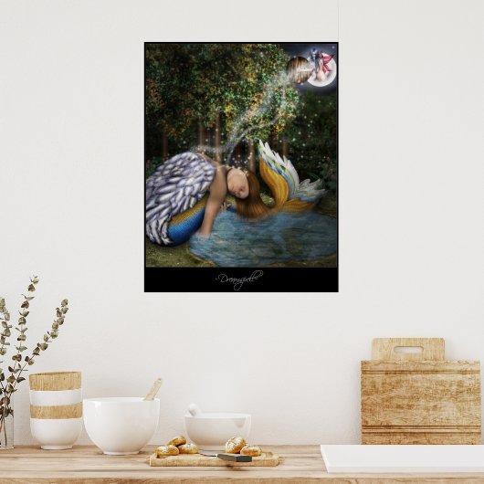 夢の魔法 ポスター (キッチン)