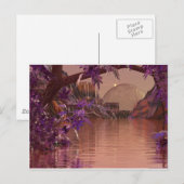 夢の3dアートの閾値 ポストカード (正面/裏面)