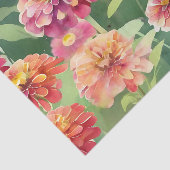 夢の《植物》百日草の花 薄葉紙 (詳細)