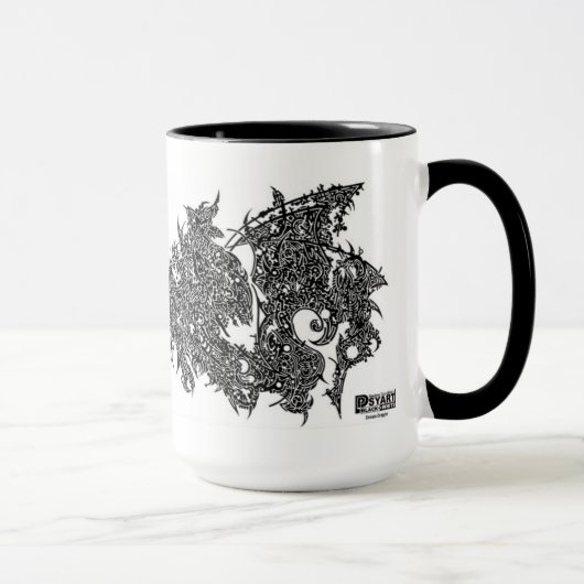 「夢のDragon マグカップ (右)