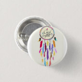 夢のDreamcatcherあなたの小さいボタンをつかまえて下さい 缶バッジ (正面&裏面)