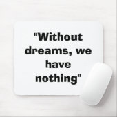 夢のmousepadなし マウスパッド (マウス)