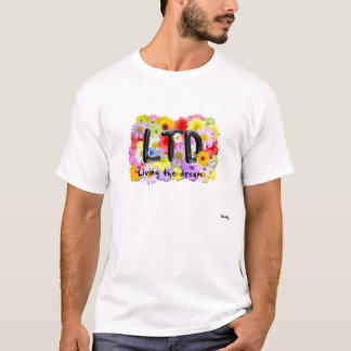 夢のTシャツ住んでいます Tシャツ