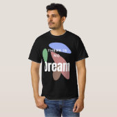 夢のTシャ男性へツ Tシャツ (正面フル)