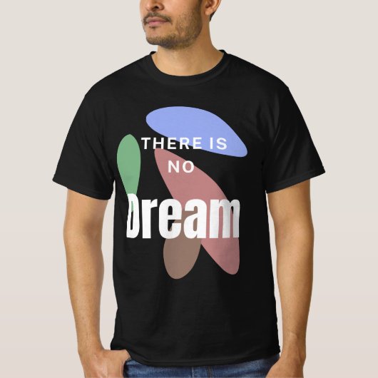 夢のTシャ男性へツ Tシャツ (正面)