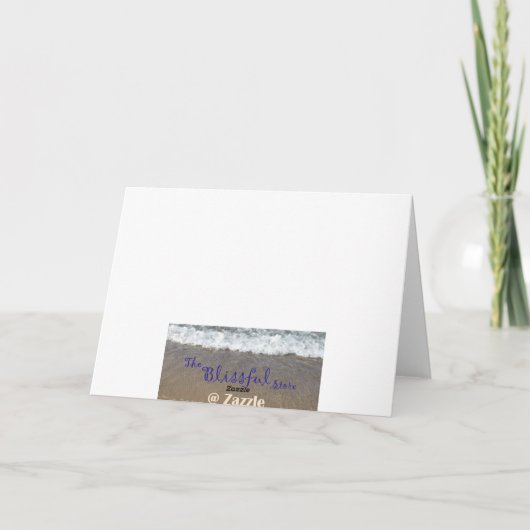 夢のThoreauの卒業カード カード (裏面)