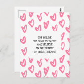 夢はがき ポストカード (正面/裏面)