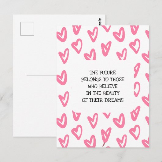 夢はがき ポストカード (正面/裏面)