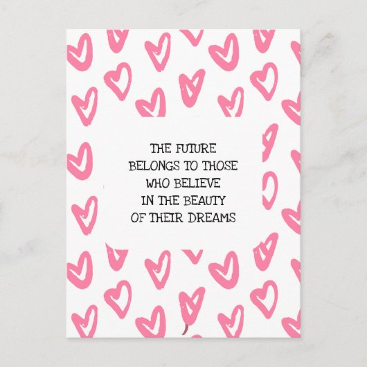 夢はがき ポストカード (正面)