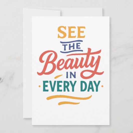 夢はっきりした – 未来は君のものだ 招待状 (正面)