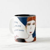 夢はツートーン11ozマグを信じ、 ツートーンマグカップ (正面左)