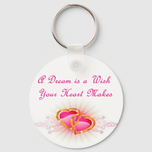 夢はハート キーホルダー (正面)