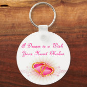 夢はハート キーホルダー (正面)