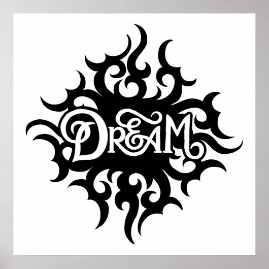 夢は別の現実 ポスター (正面)