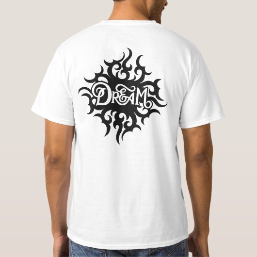 夢は別の現実 Tシャツ (裏面)