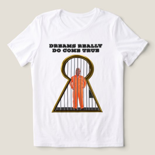 夢は叶う  トライブレンドＴシャツ (デザイン正面)