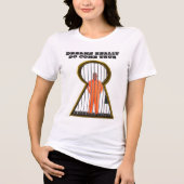 夢は叶う  トライブレンドＴシャツ (正面)