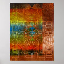 夢は君がしなければ働かない。by Mansa Pryor