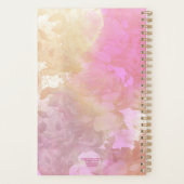 夢は夢ではない水のカラービジネスプランナー プランナー手帳 (裏面)