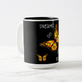 夢は実来行 ツートーンマグカップ (正面左)