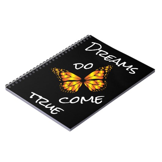 夢は実来行 ノートブック (左側)