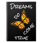 夢は実来行 ノートブック (正面)