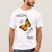 夢は実来行 Tシャツ (正面)
