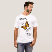 夢は実来行 Tシャツ (正面フル)