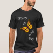 夢は実来行 Tシャツ (正面)