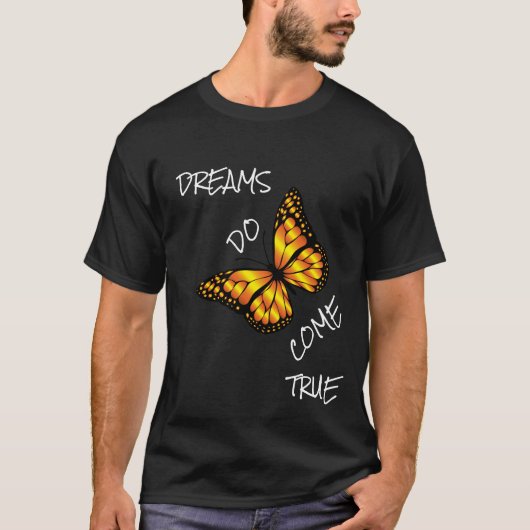 夢は実来行 Tシャツ (正面)