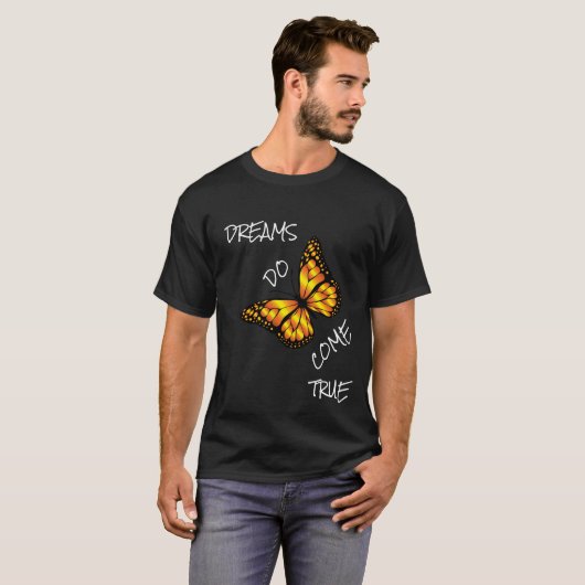 夢は実来行 Tシャツ (正面フル)