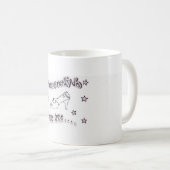 夢は実際に本当を来ます コーヒーマグカップ (正面右)