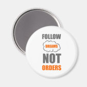 夢は後を追命令しない マグネット (正面/裏面)