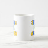 夢は成長を促す コーヒーマグカップ (中央)