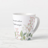 夢は我々の保魔法 カフェラテマグ (右アングル)